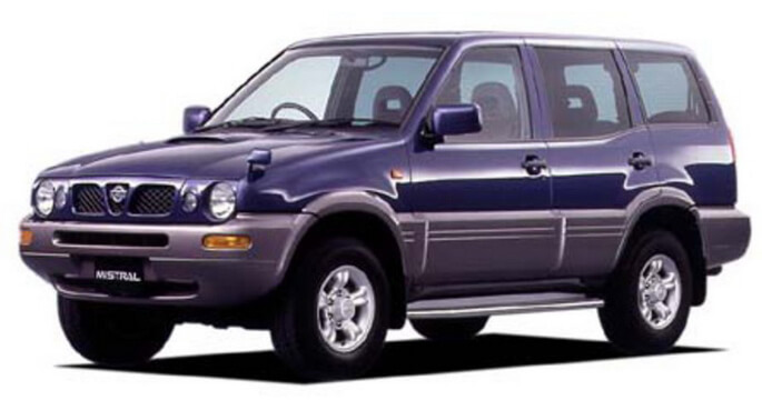 Автошторки для Nissan Mistral 1G Внедорожник 5D  (1994 - 1999)