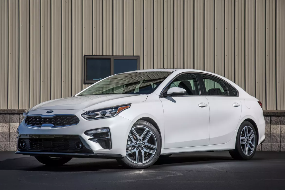 Автошторки для Kia Forte 3G Седан 4D  (2018 - н.в.)
