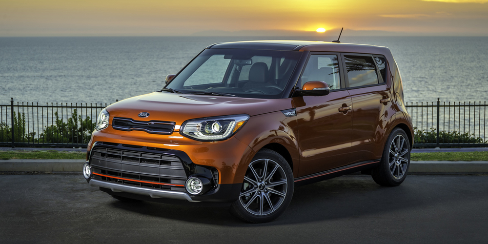 Автошторки для Kia Soul 2G Компактвэн 5D  (2016 - 2019) Рестайлинг
