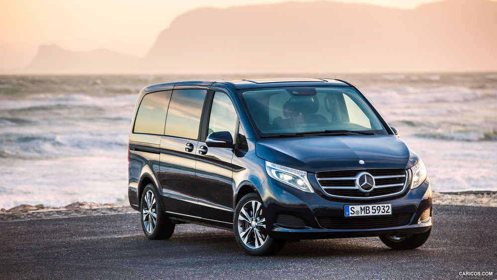 Автошторки для Mercedes-Benz V-klasse 3G Минивэн 5D  (2014 - н.в.) Compact