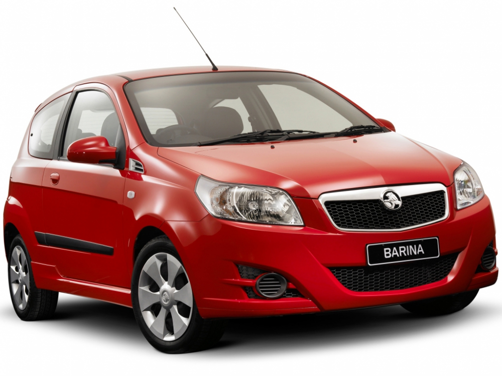 Автошторки для Holden Barina Хетчбэк 3D  (2008 - 2010) TK