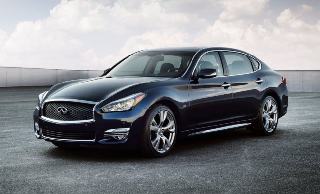 Автошторки для Infiniti Q70 1G Седан 4D  (2014 - н.в.) Y51