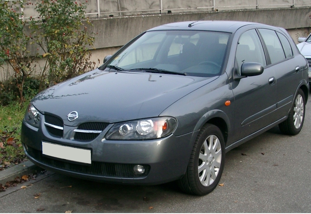 Автошторки для Nissan Almera 2G Хетчбэк 5D  (2000 - 2007) N16
