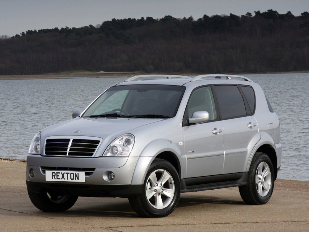 Автошторки для Ssang Yong Rexton 1G Кроссовер 5D  (2006 - 2012) Рестайлинг