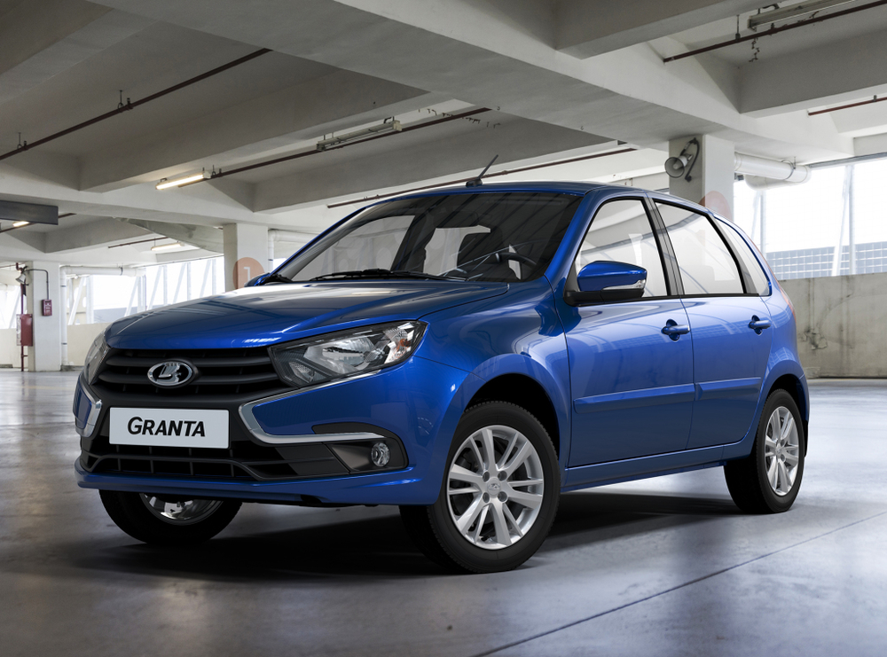 Автошторки для LADA Granta 1G Хетчбэк 5D  (2018 - н.в.)