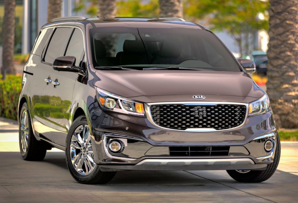 Автошторки для Kia Carnival 3G Минивэн 5D  (2014 - 2021)