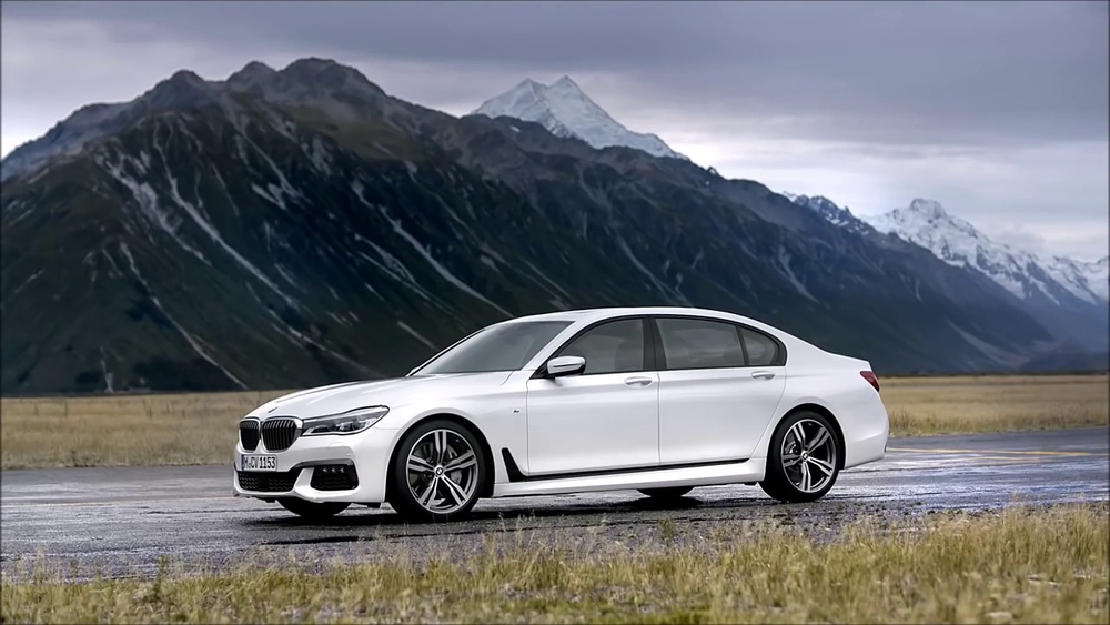 Автошторки для BMW 7er 6G Седан 4D  (2015 - 2019) G11/G12