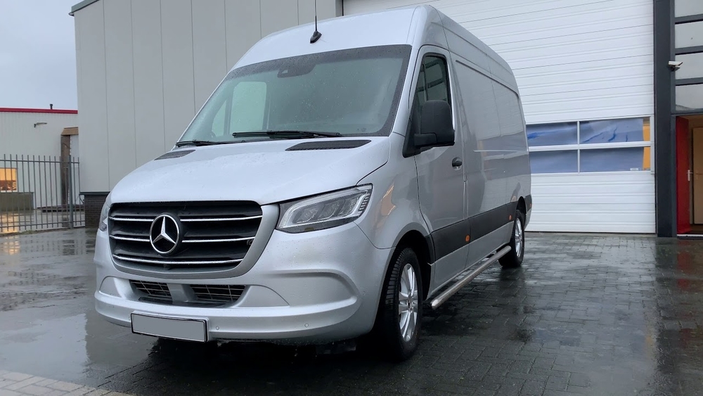Автошторки для Mercedes-Benz Sprinter 3G Фургон 4D  (2018 - н.в.)