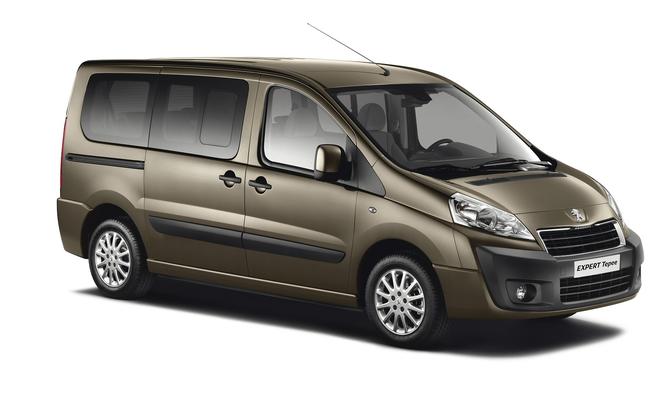 Автошторки для Peugeot Expert 2G Минивэн 5D  (2012 - н.в.) Tepee