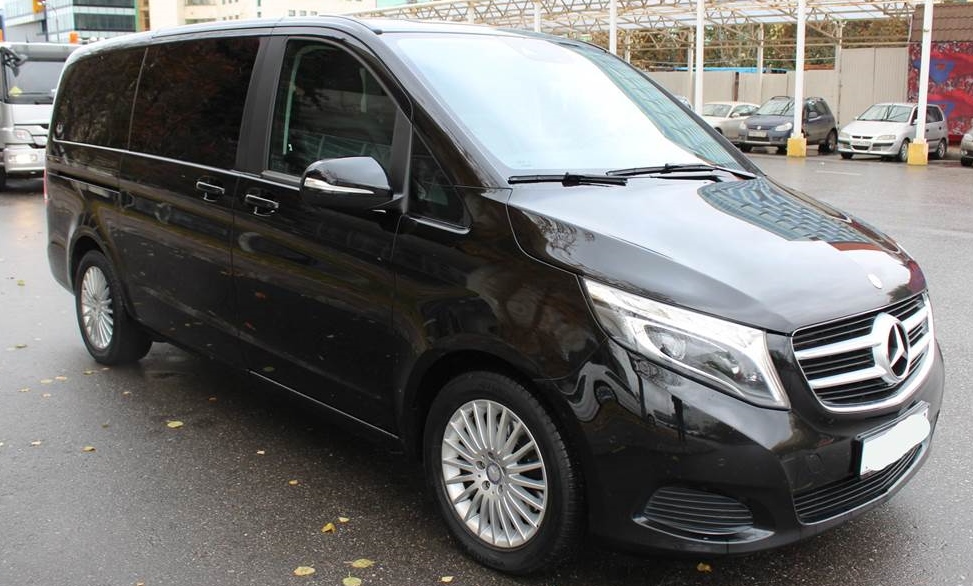 Автошторки для Mercedes-Benz V-klasse 3G Минивэн 5D  (2014 - н.в.) Long