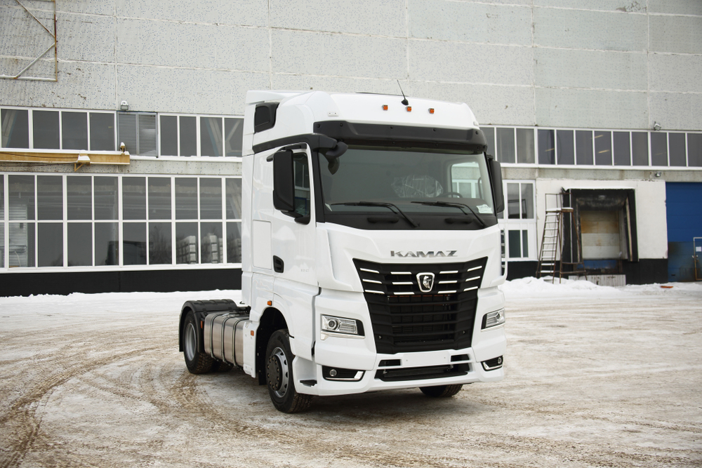 Автошторки для КАМАЗ 54901 Грузовик 2D  (2019 - н.в.) K5