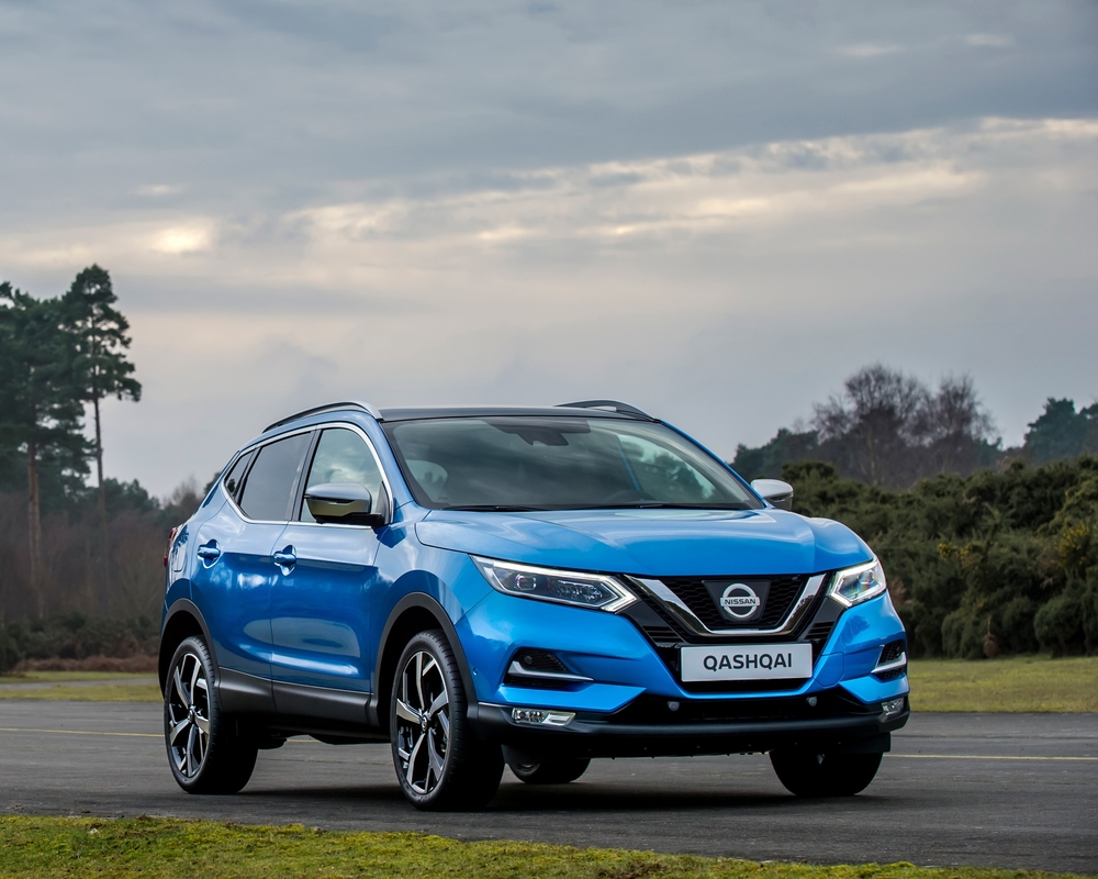 Автошторки для Nissan Qashqai 2G Кроссовер 5D  (2017 - н.в.) Рестайлинг