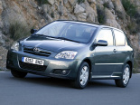 Автошторки для Toyota Corolla Хетчбэк 3D  (2004 - 2007)