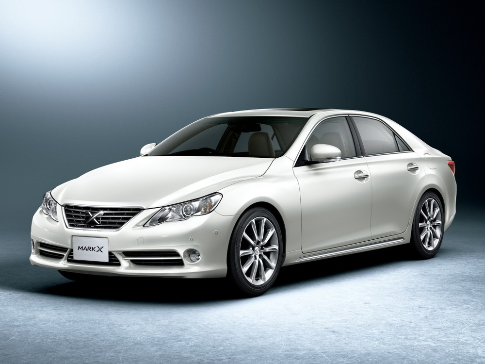 Автошторки для Toyota Mark X 2G Седан 4D  (2009 - 2012) x130 правый руль.