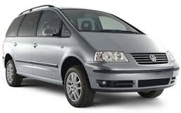 Автошторки для Volkswagen Sharan 1G Минивэн 5D  (2003 - 2010) Рестайлинг с ручным открыванием форточек