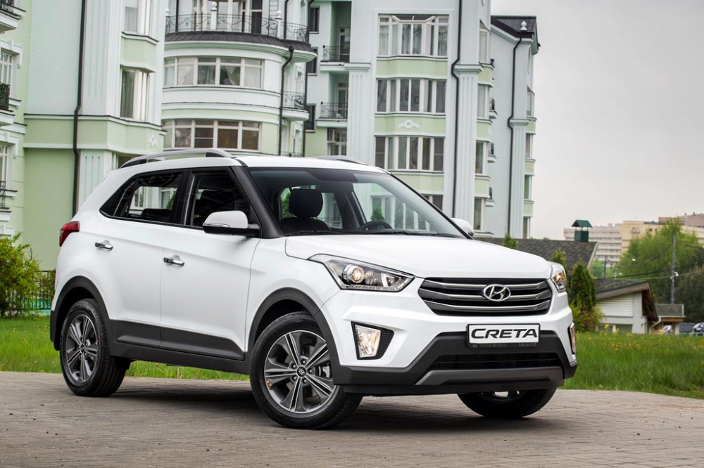 Автошторки для Hyundai Creta 1G Кроссовер 5D  (2016 - 2020)