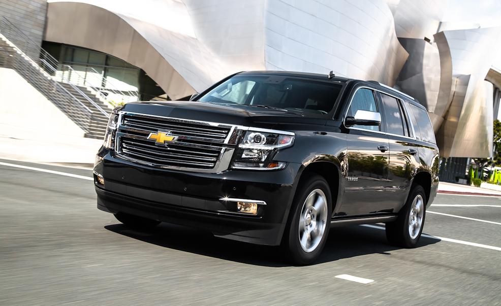 Автошторки для Chevrolet Tahoe 4G Внедорожник 5D  (2014 - 2020) GMT K2UC