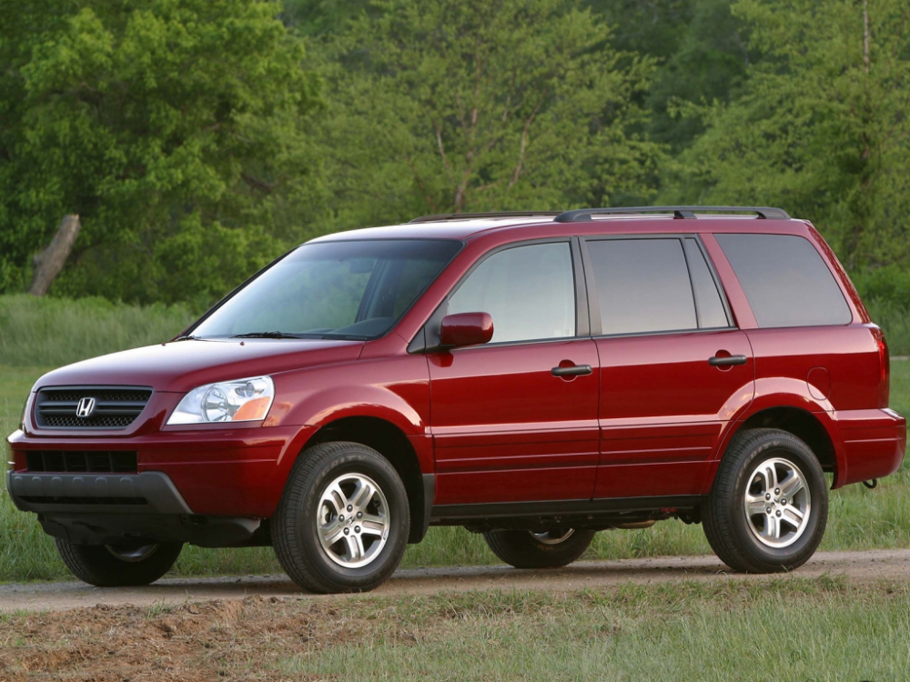 Автошторки для Honda Pilot 1G Кроссовер 5D  (2003 - 2008)