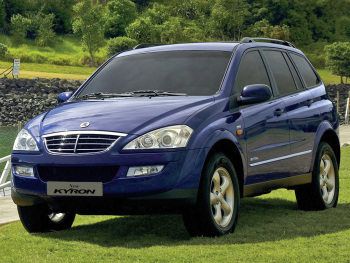 Автошторки для Ssang Yong Kyron 1G Кроссовер 5D  (2007 - н.в.) Рестайлинг