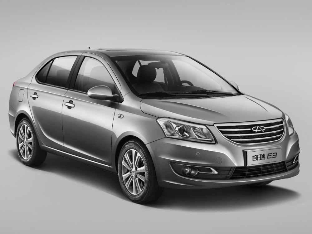 Автошторки для Chery Bonus 3 Седан 4D  (2014 - 2017) E3/A19