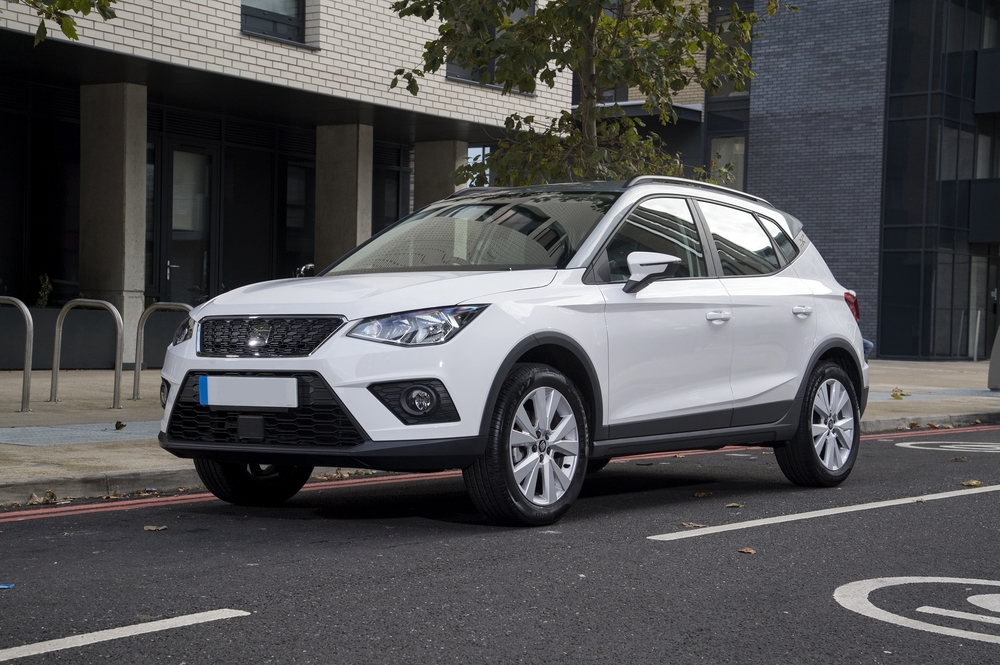 Автошторки для Seat Arona 1G Кроссовер 5D  (2017 - н.в.)