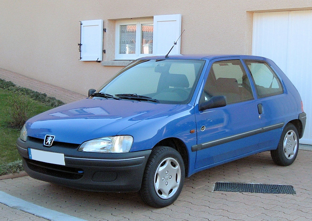 Автошторки для Каркасные автошторки Laitovo для Peugeot 106 Хетчбэк 3D  (1991 - 2003)