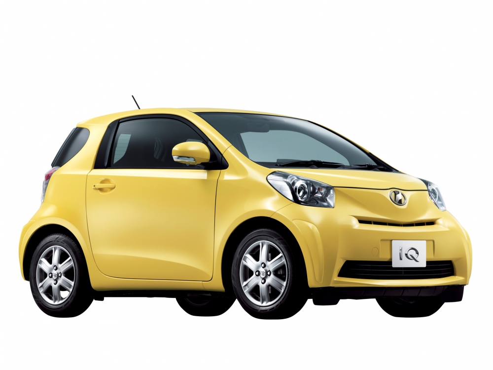 Автошторки для Toyota IQ 1G Хетчбэк 3D  (2008 - 2015)