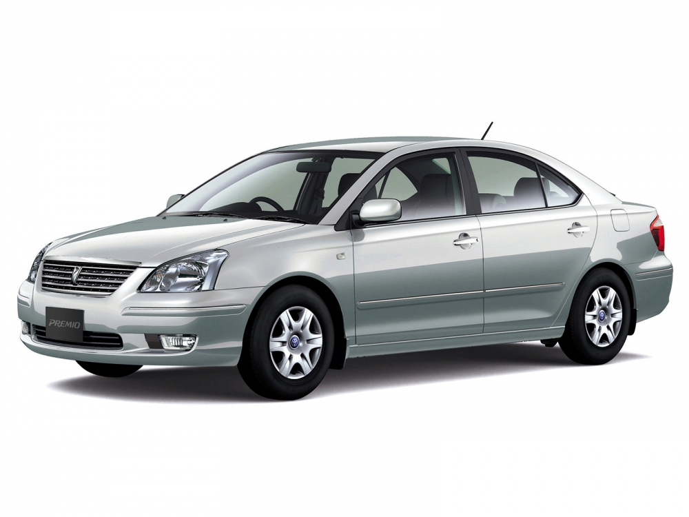 Автошторки для Toyota Premio 1G Седан 4D  (2001 - 2007) T240