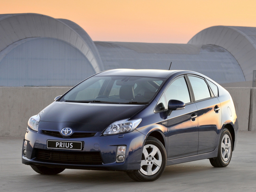 Автошторки для Toyota Prius 3G Хетчбэк 5D  (2009 - 2011) W30 правый руль