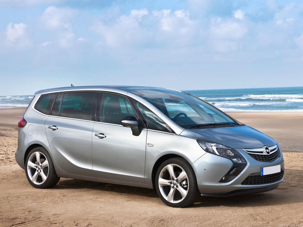 Автошторки для Opel Zafira Компактвэн 5D  (2011 - н.в.) C Tourer без датчика на задней форточке