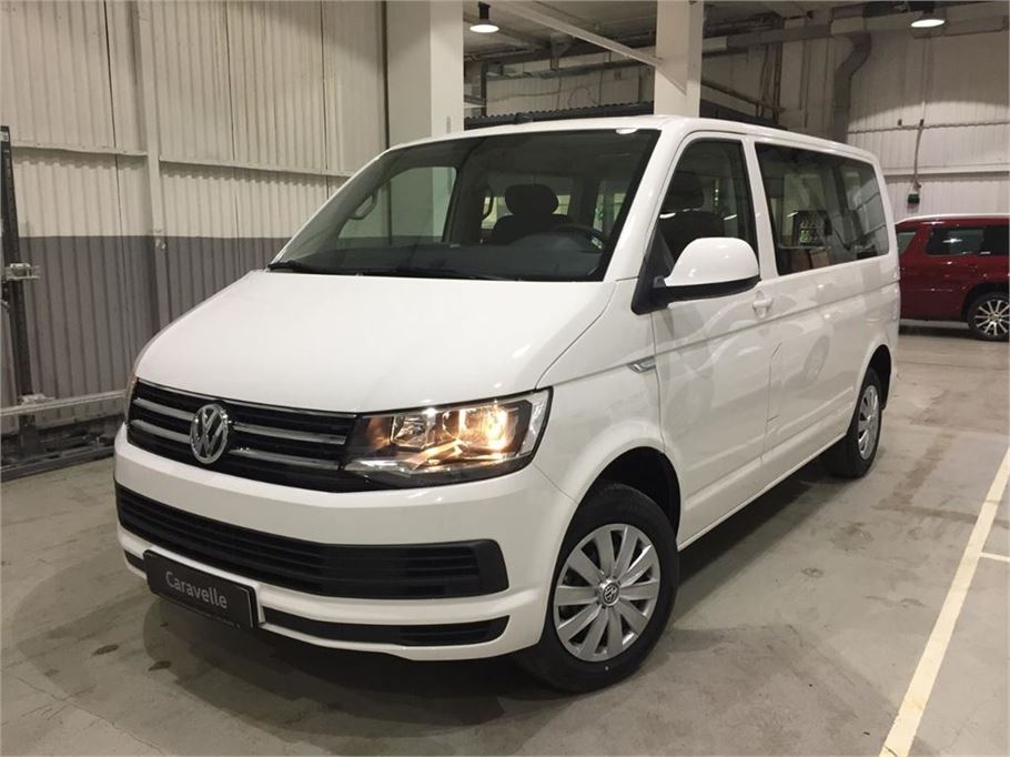 Автошторки для Volkswagen Caravelle 6G Минивэн 4D  (2015 - 2019) T6 / Открывается одна задняя боковая дверь