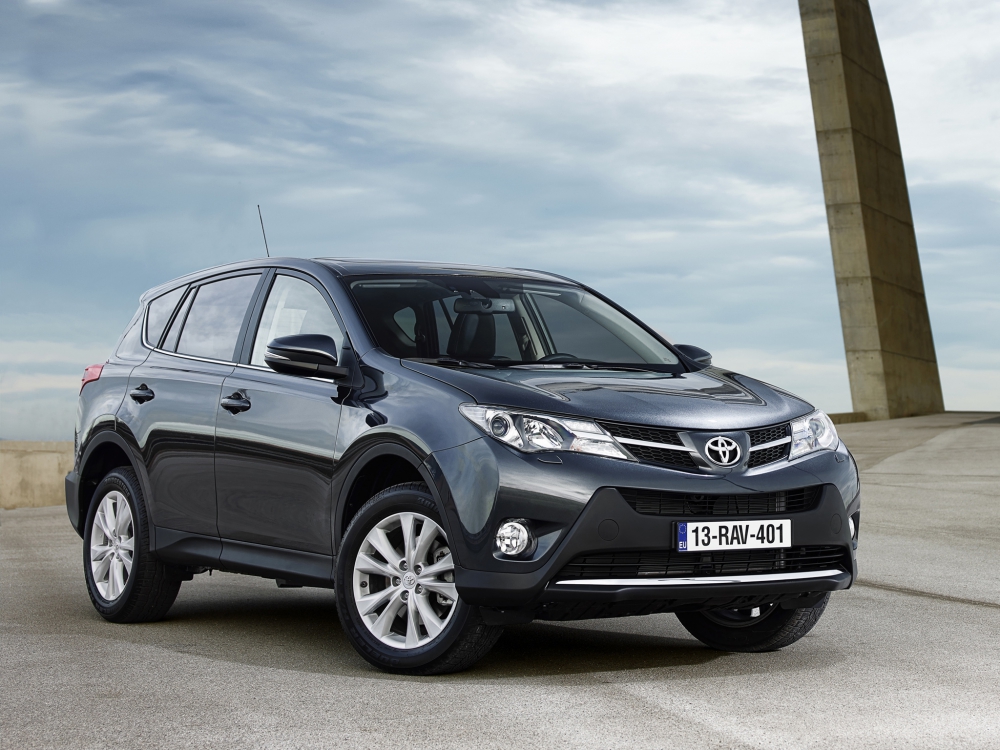Автошторки для Toyota RAV4 4G Кроссовер 5D  (2013 - 2015)