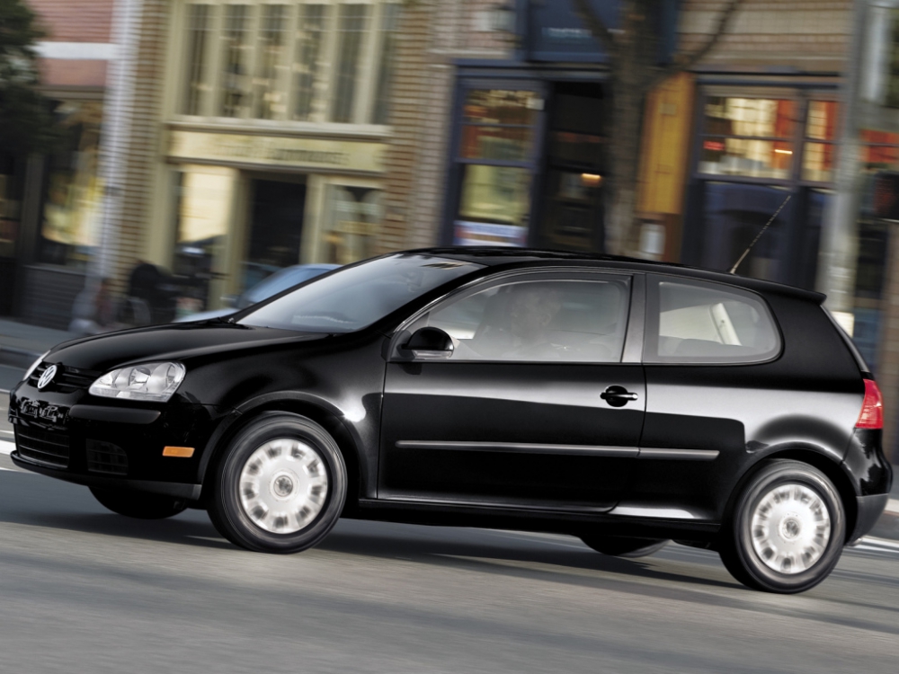 Автошторки для Volkswagen Rabbit Хетчбэк 3D  (2006 - 2009)