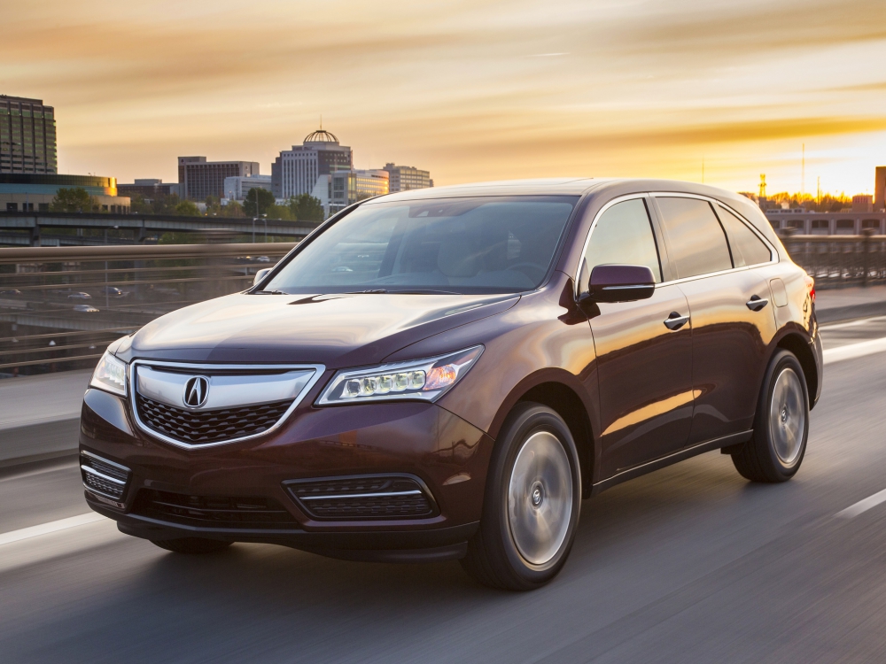 Автошторки для Acura MDX 3G Кроссовер 5D  (2013 - 2015)