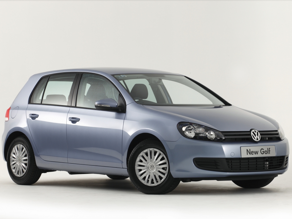 Автошторки для Volkswagen Golf 6G Хетчбэк 5D  (2008 - 2012)
