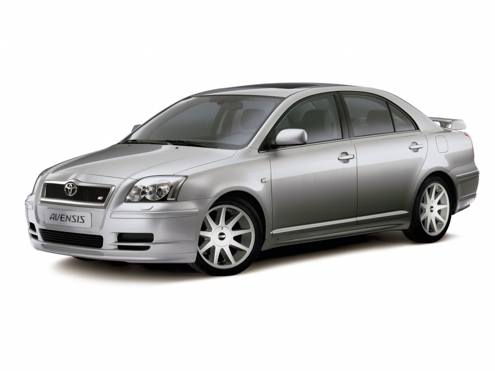 Автошторки для Toyota Avensis 2G Седан 4D  (2003 - 2008)