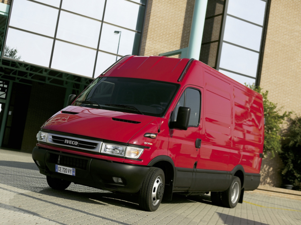 Автошторки для Iveco Daily Микроавтобус 5D  (1999 - 2006)