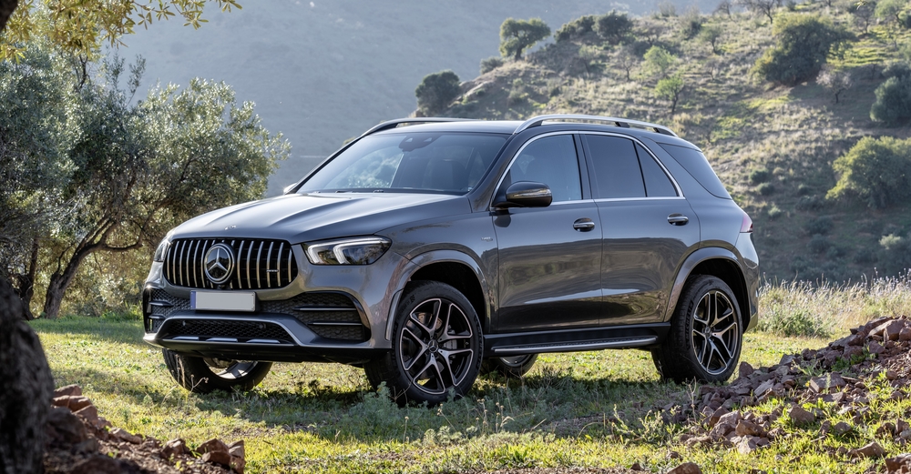 Автошторки для Mercedes-Benz GLE-klasse 4G Кроссовер 5D  (2019 - н.в.) W167