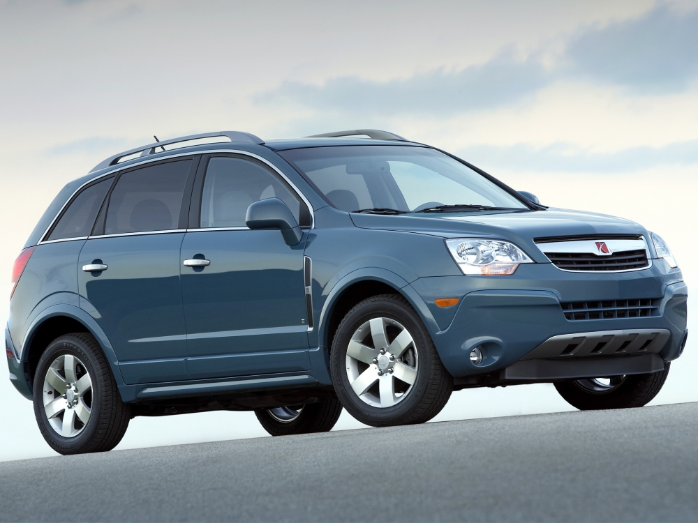 Автошторки для Saturn Vue Кроссовер 5D  (2007 - 2009)