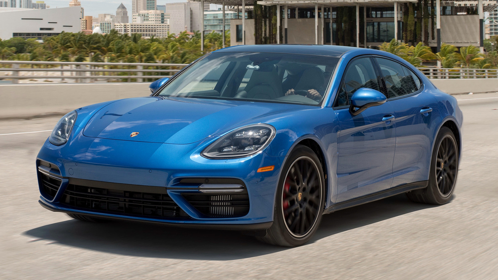 Автошторки для Porsche Panamera 2G Хетчбэк 5D  (2016 - 2020) 971