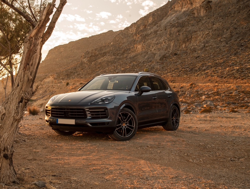 Автошторки для Porsche Cayenne 3G Кроссовер 5D  (2017 - н.в.)