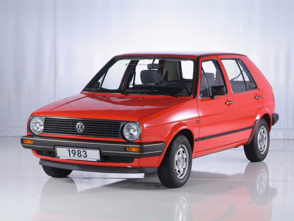 Автошторки для Volkswagen Golf 2G Хетчбэк 5D  (1983 - 1992)
