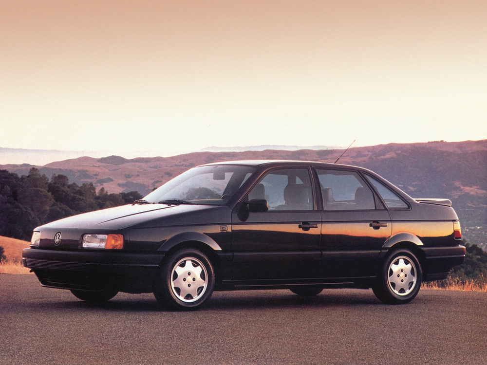 Автошторки для Volkswagen Passat 3G Седан 4D  (1988 - 1993) B3