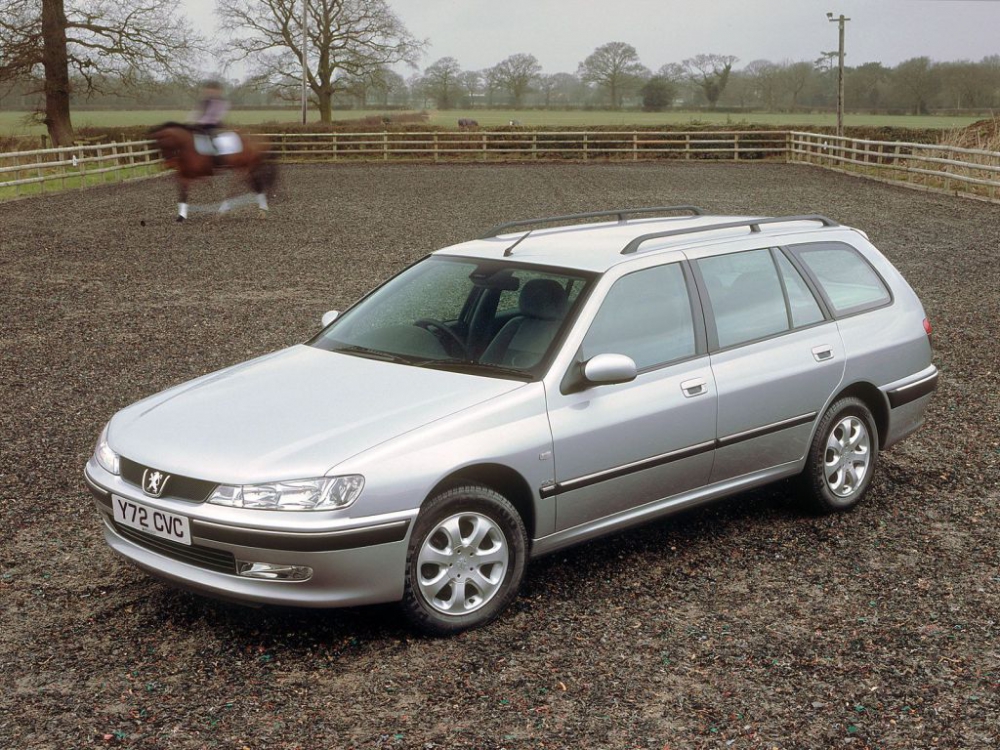 Автошторки для Peugeot 406 Универсал 5D  (1995 - 2004)