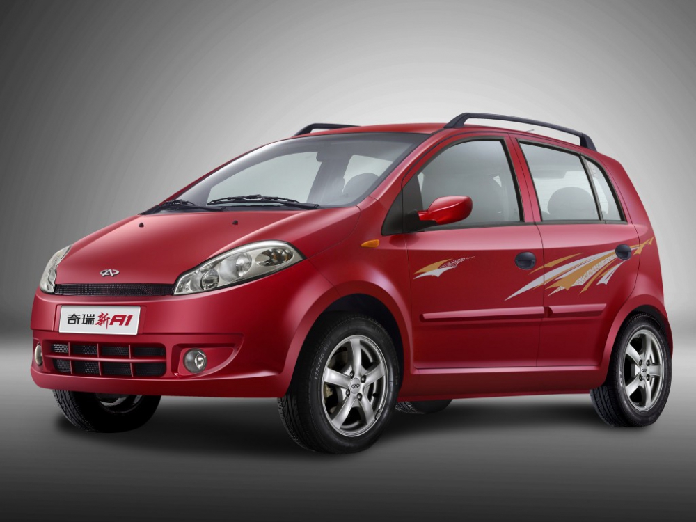 Автошторки для Chery Kimo(Face) Хетчбэк 5D  (2007 - 2014) A1