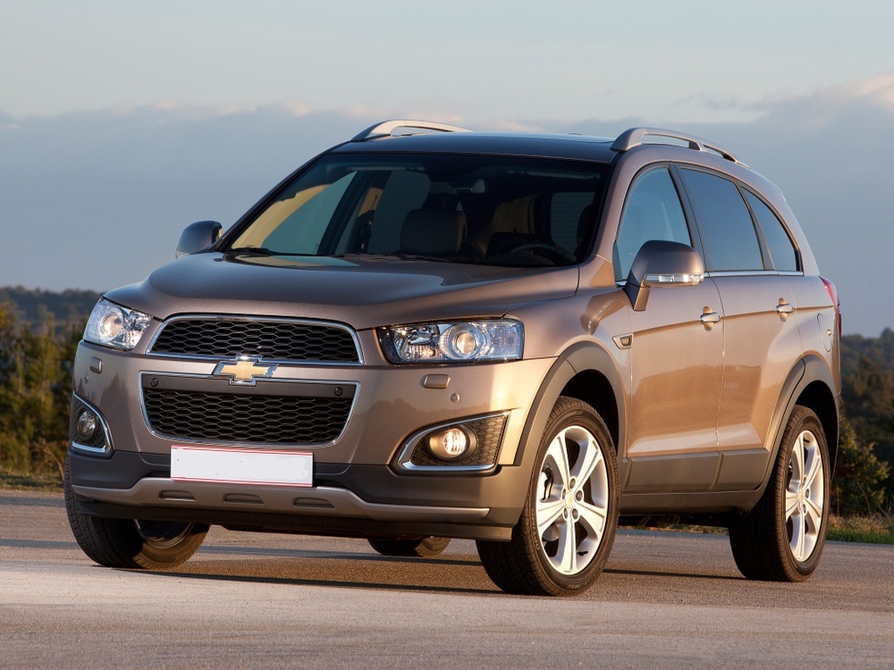 Автошторки для Chevrolet Captiva 1G Кроссовер 5D  (2011 - 2015) Рестайлинг