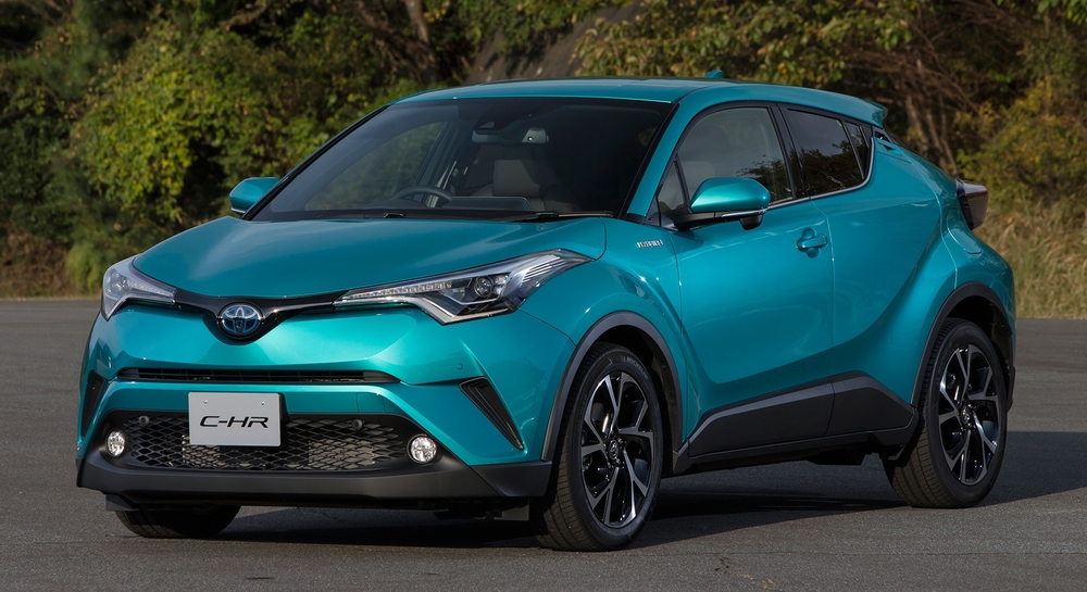 Автошторки для Toyota C-HR Кроссовер 5D  (2016 - 2023)