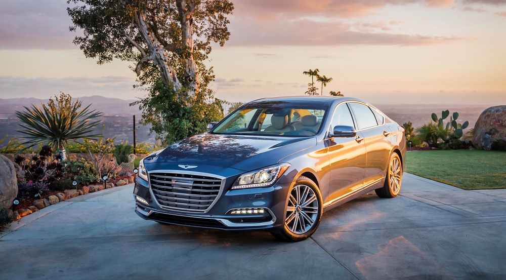 Автошторки для Genesis G80 1G Седан 4D  (2016 - 2020)