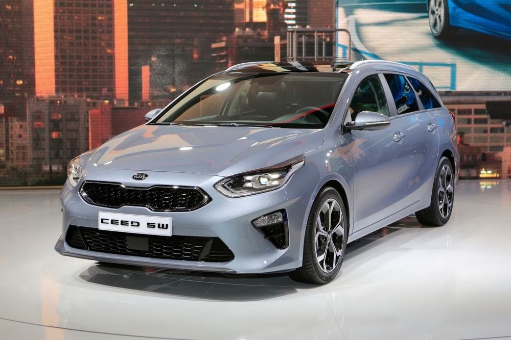 Автошторки для Kia CEED SW 3G Универсал 5D  (2018 - н.в.) SW