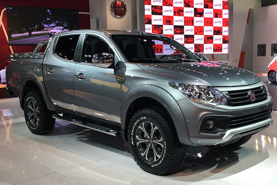 Автошторки для Fiat Fullback Пикап 4D  (2016 - н.в.)
